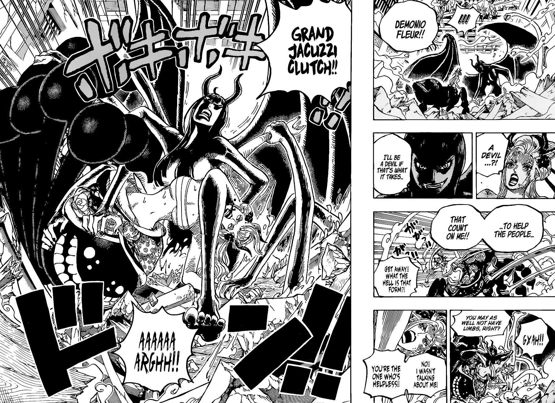 One Piece Chapter 1021 14